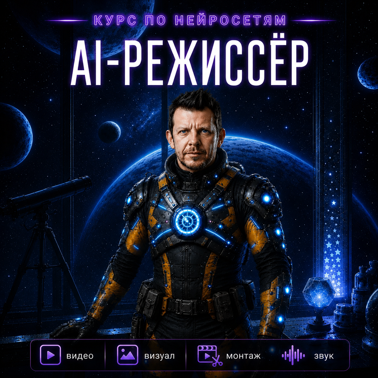 AI-режиссёр — курс по нейросетям